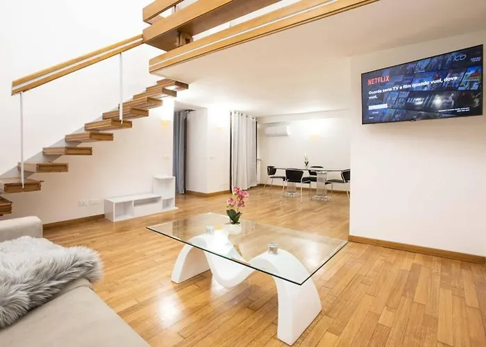 Apartment Unforgettable Split Level Jacuzzi Navona - Collection