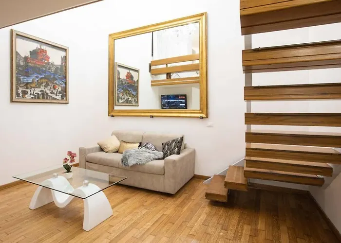 Apartment Unforgettable Split Level Jacuzzi Navona - Collection